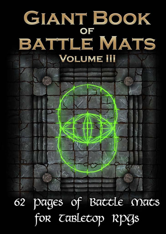 Loke Battlemats Giant Book of Battle Mats Volume 3 1