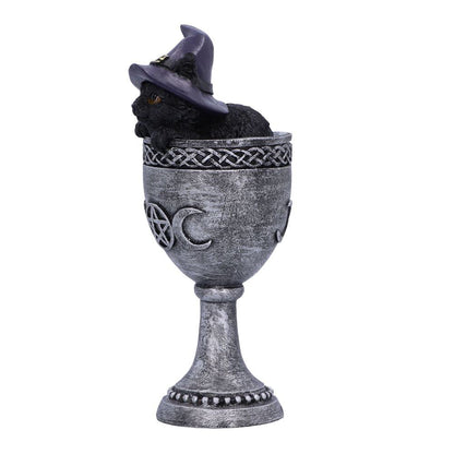 Coven Cup Black Cat Ornament 15.7cm 4