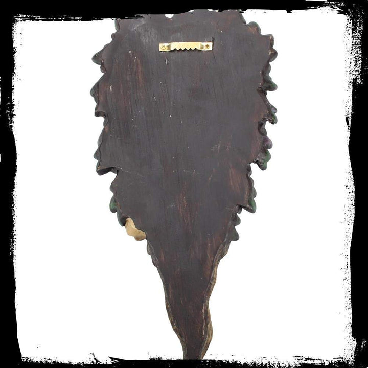 Tree Spirit Wall Plaque All Seeing Oak 29cm