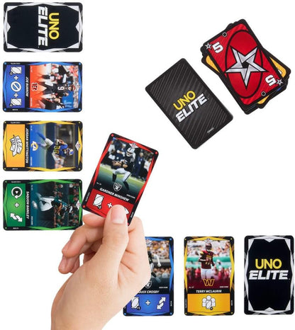 UNO Elite NFL 2025 Core Edition Starter Pack Card Game