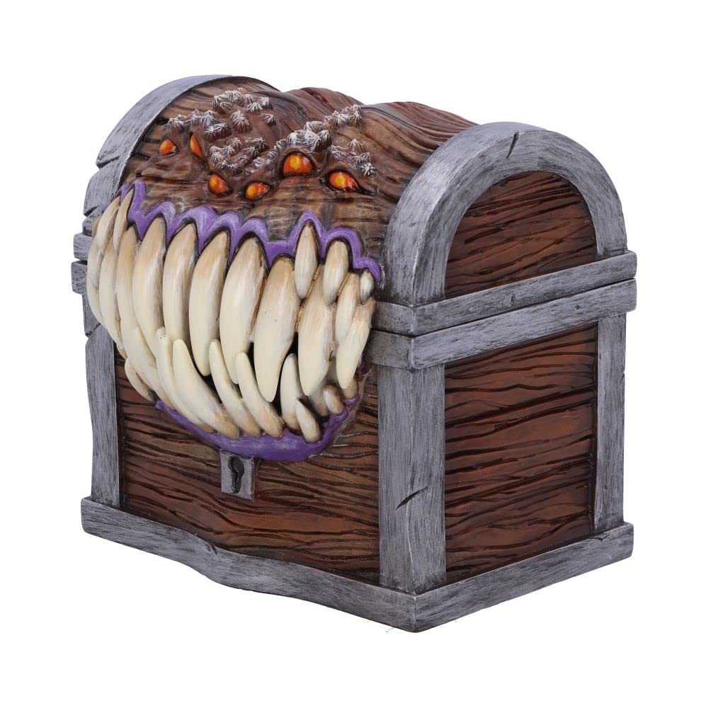 Dungeons Dragons Mimic Dice Storage Box 11.3cm Officially Licensed 2
