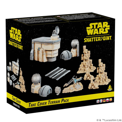 Star Wars Shatterpoint Ground Cover TERRAIN PACK - Create Dynamic Battlefields! Tabletop Miniatures Game for Kids and Adults, Ages 14+, 2 Players, 90 Minute Playtime, Made by Atomic Mass Games 1