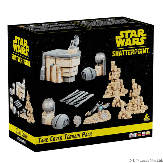 Star Wars Shatterpoint Ground Cover TERRAIN PACK - Create Dynamic Battlefields! Tabletop Miniatures Game for Kids and Adults, Ages 14+, 2 Players, 90 Minute Playtime, Made by Atomic Mass Games 1