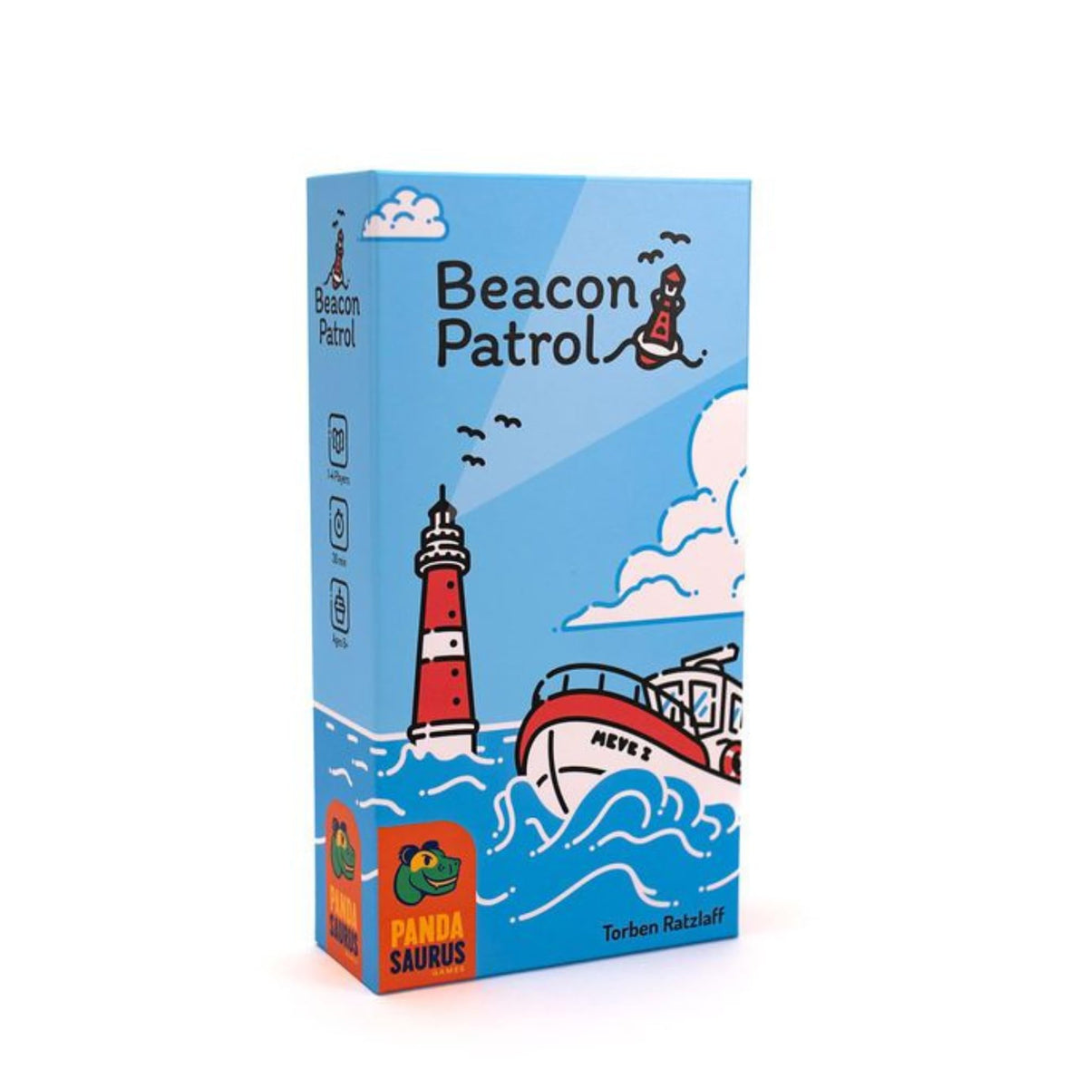 Beacon Patrol Board Game by Pandasaurus 1