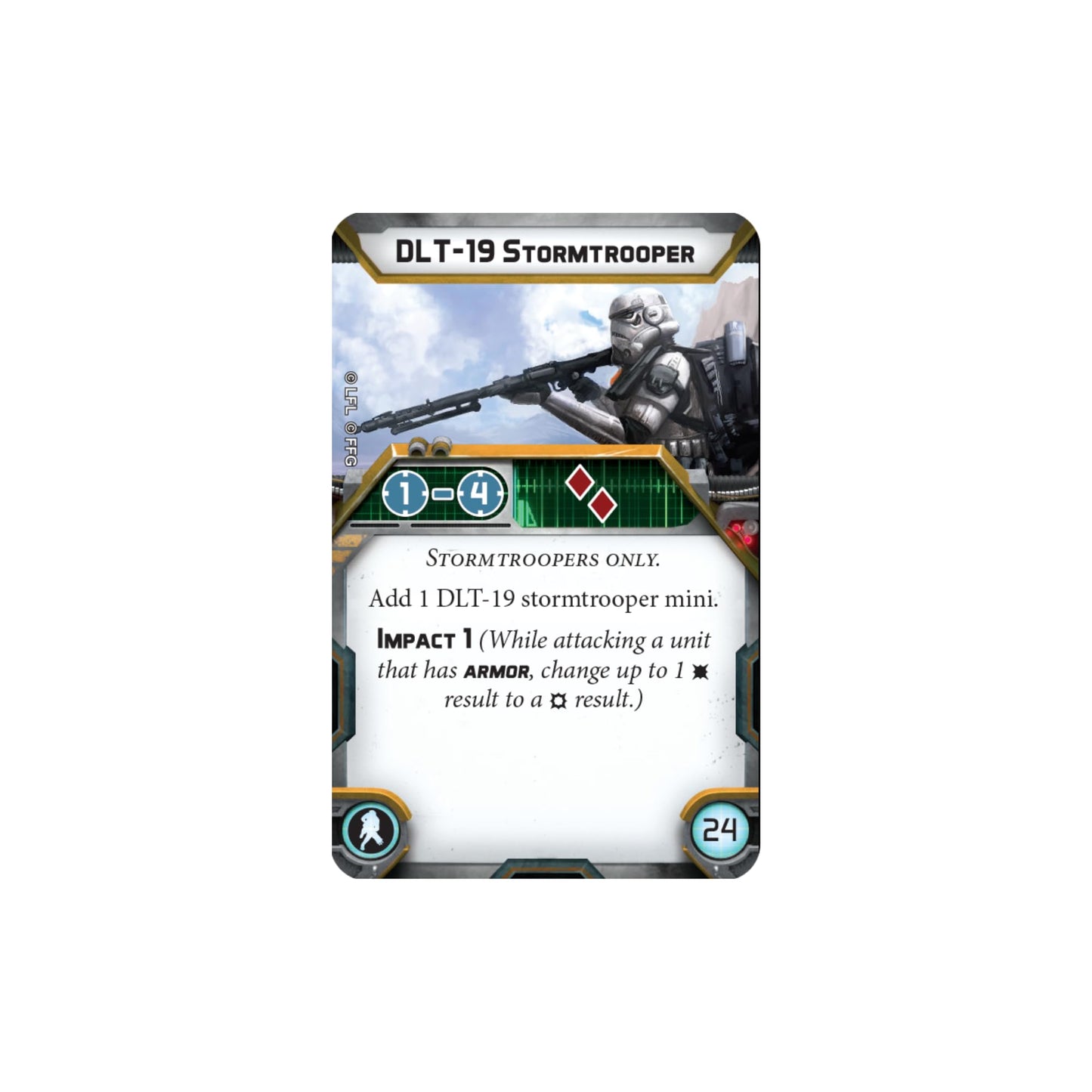 Star Wars Legion Stormtroopers EXPANSION | Two Player Battle Game | Miniatures Game | Strategy Game for Adults and Teens | Ages 14 and up | Average Playtime 3 Hours | Made by Atomic Mass Games 5