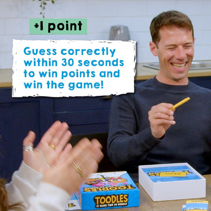 Toodles Party Game - Hilarious Drawing Game for Game Night! Cooperative Game, Fun Family Game for Kids & Adults, Ages 8+, 3-10 Players, 15-20 Minute Playtime, Made by Format Games 6