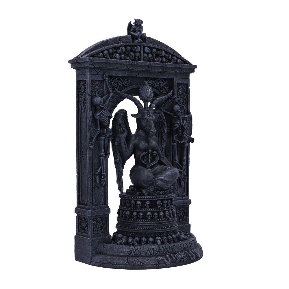 Baphomets Temple Ornament 28cm 6