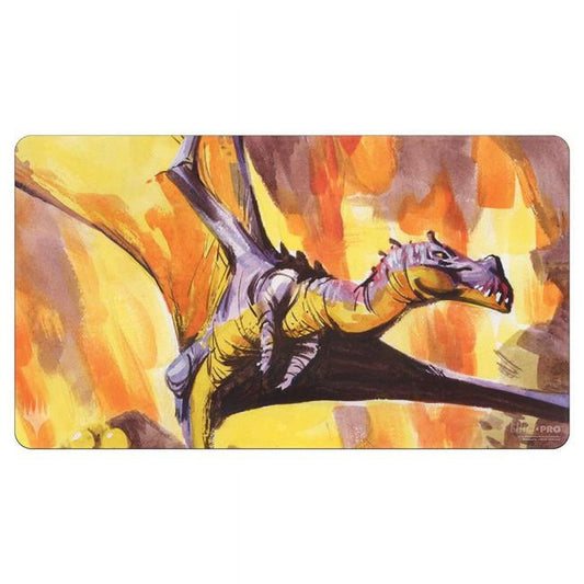 Ultra PRO - MTG The Lost Caverns of Ixalan Bonehoard Dracosaur Playmat for Magic: The Gathering Use as Oversize Mouse Pad, Desk Mat, Gaming Playmat, TCG Card Game Playmat, Protect Cards 1