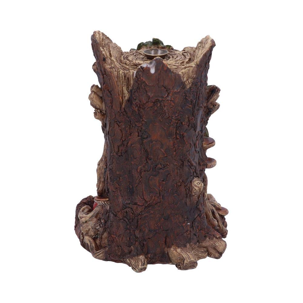 The Wisest Dryad Tree Spirit Green Man Backflow Incense Burner 18cm