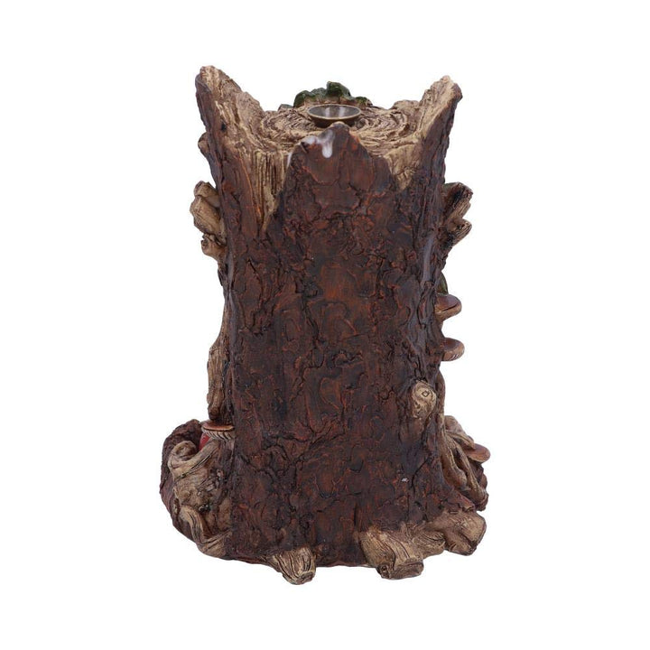 The Wisest Dryad Tree Spirit Green Man Backflow Incense Burner 18cm