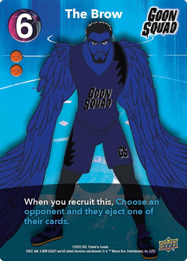 Upper Deck Space Jam A New Legacy: Serververse Showdown Game 5