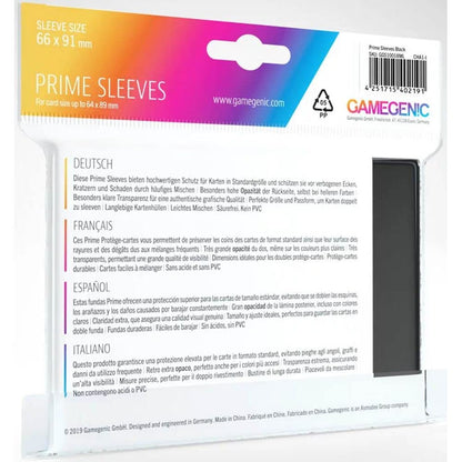 Prime Standard-Sized Card Sleeves 2