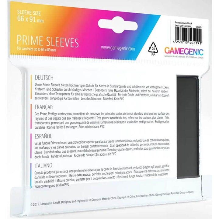 Prime Standard-Sized Card Sleeves