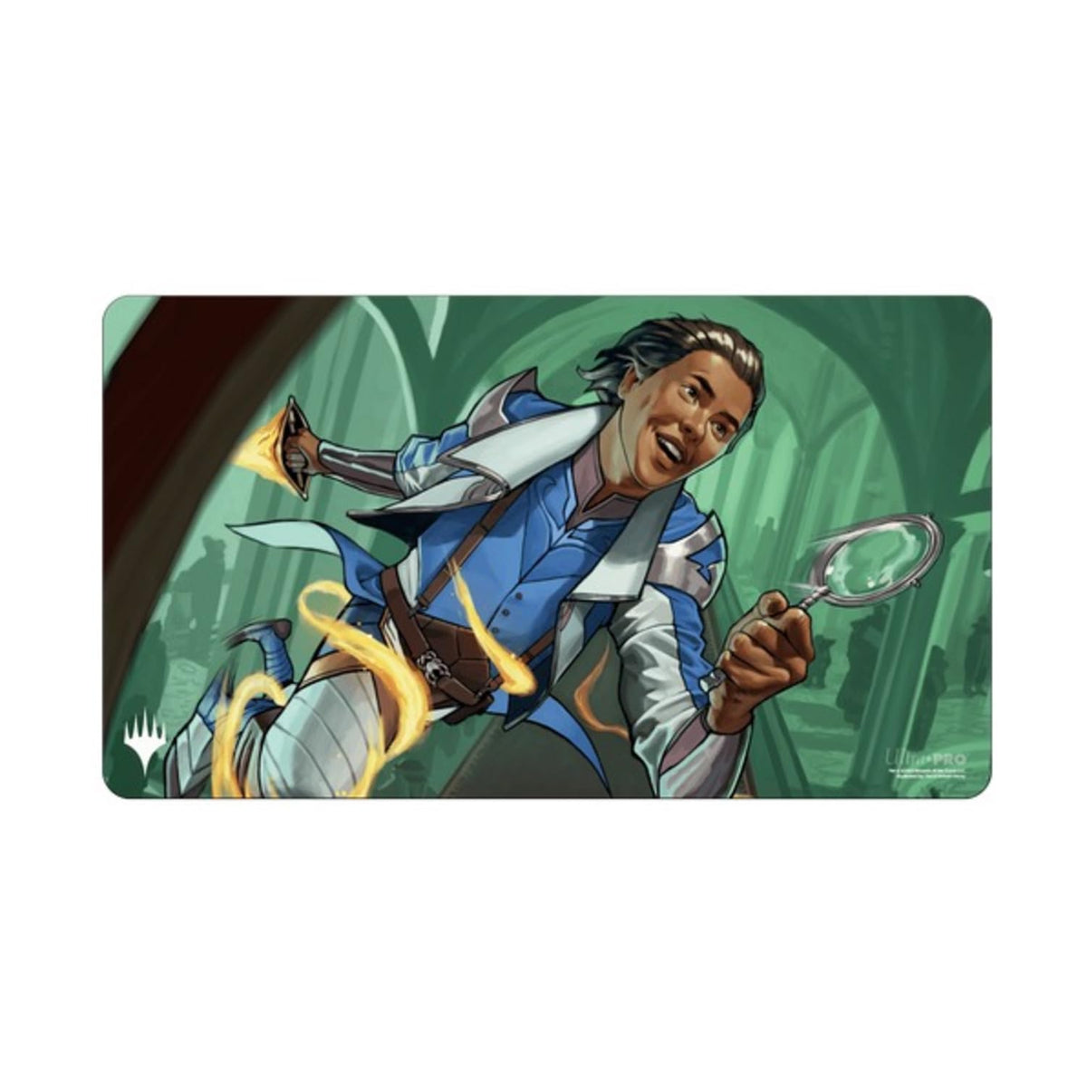 MTG Murders at Karlov Manor Playmat Kellan Eager Rookie Durable Tabletop Mat 1