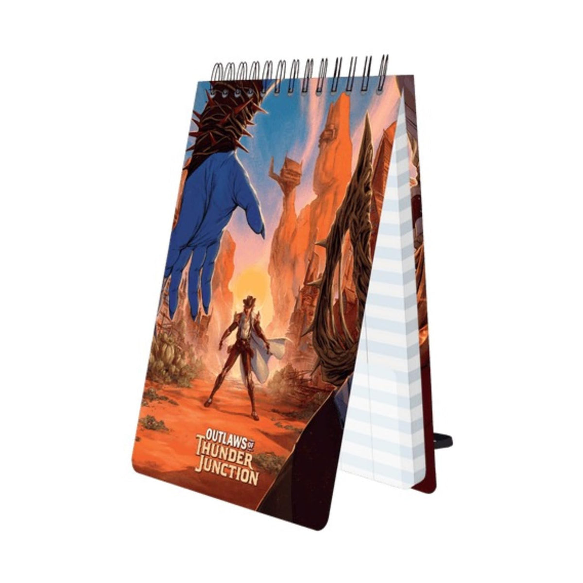 Outlaws of Thunder Junction Spiral Life Pad Oko and Kellan Standoff MTG 1