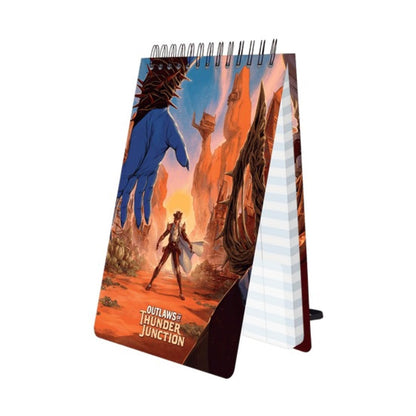 Outlaws of Thunder Junction Spiral Life Pad Oko and Kellan Standoff MTG 1