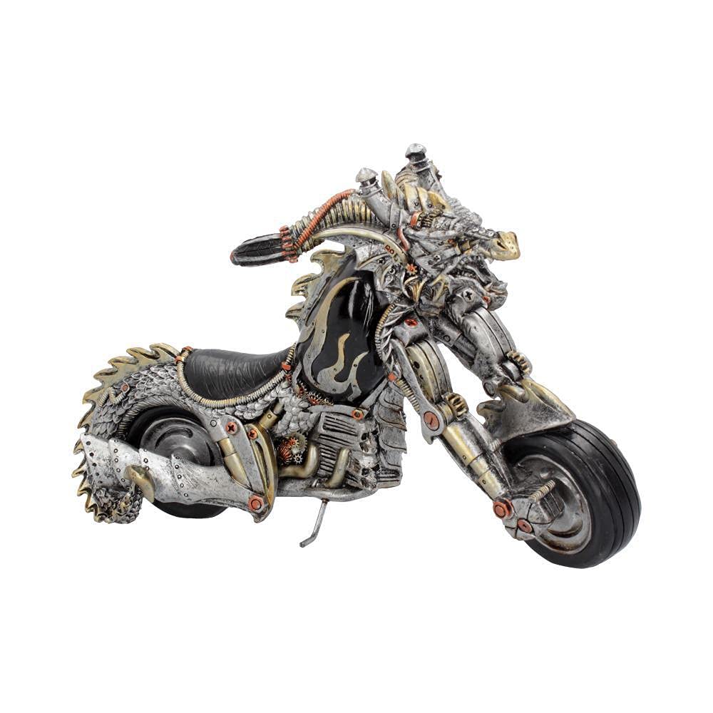 Dracus Birota Steampunk Dragon Motorcycle 29cm 2