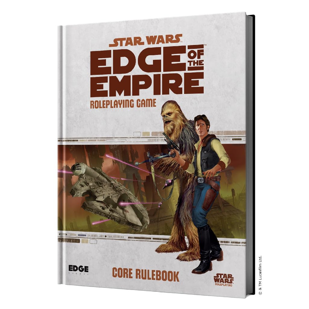 Star Wars Edge of the Empire RPG: Core Rulebook 1