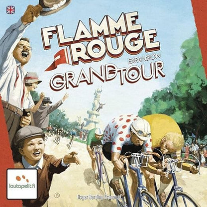 Flamme Rouge Grand Tour Board Game Expansion