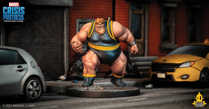 Atomic Mass Games Marvel: Crisis Protocol The Blob and Pyro Character Pack - New Mutant Additions! Tabletop Superhero Game, Ages 14+, 2 Players, 90 Minute Playtime, Made