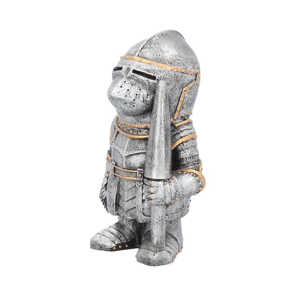 Silver Knight Sir Pokealot Figurine 11cm
