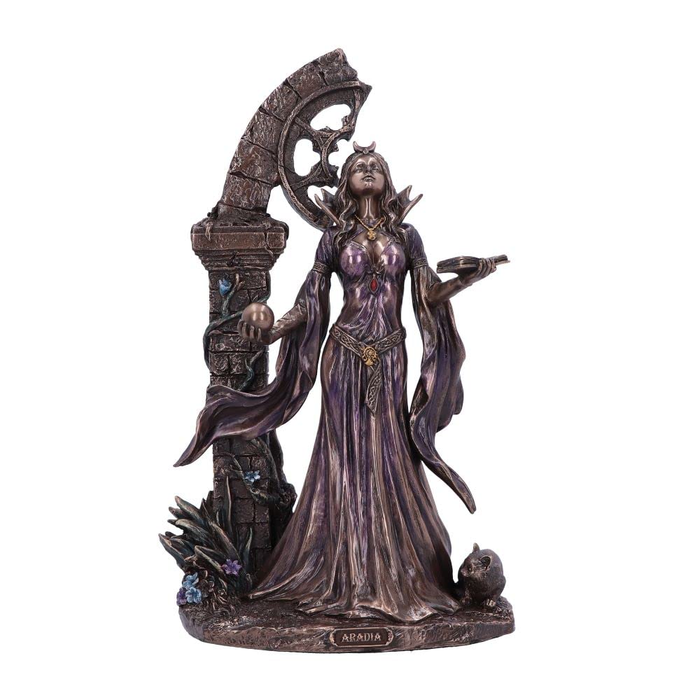 Aradia The Wiccan Queen of Witches Bronze Figurine 25cm 1