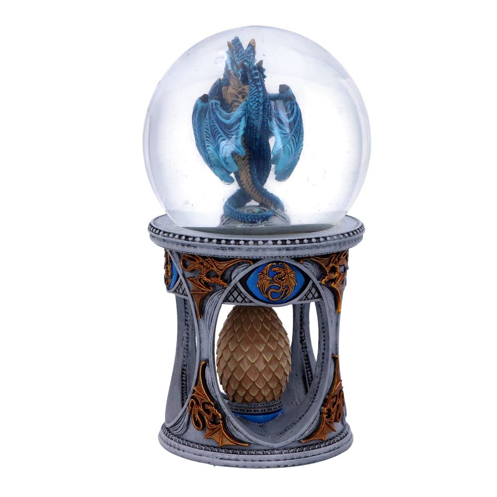 Dragon Heart Snow Globe Shaker