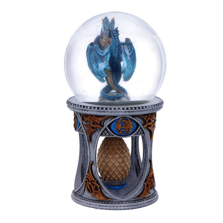 Dragon Heart Snow Globe Shaker