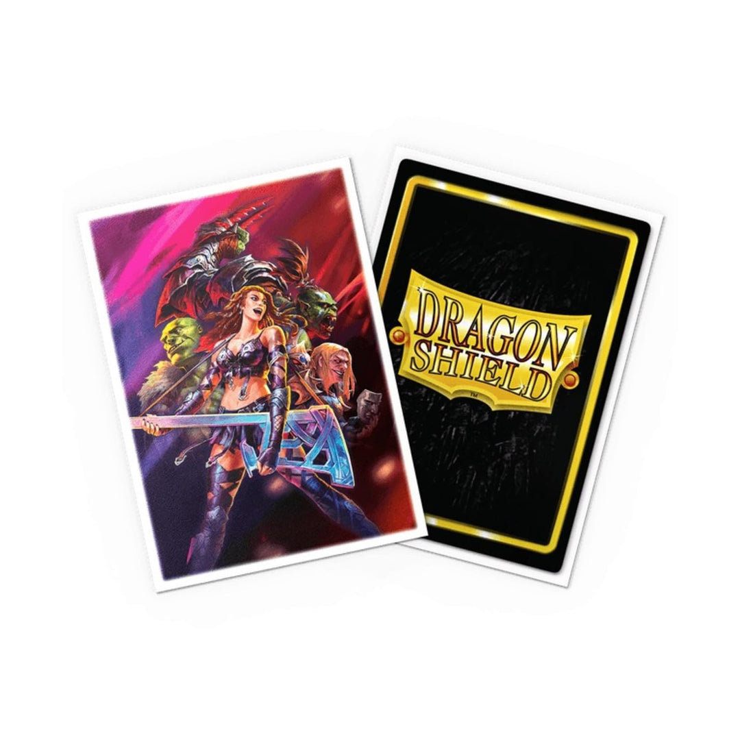 UNIT Matte Art Standard Sleeves: Flesh and Blood - Super Slam (100 ct.) 2