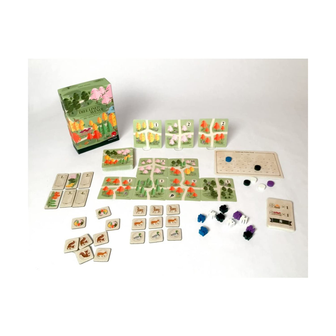 Tree Lined Avenue Board Game