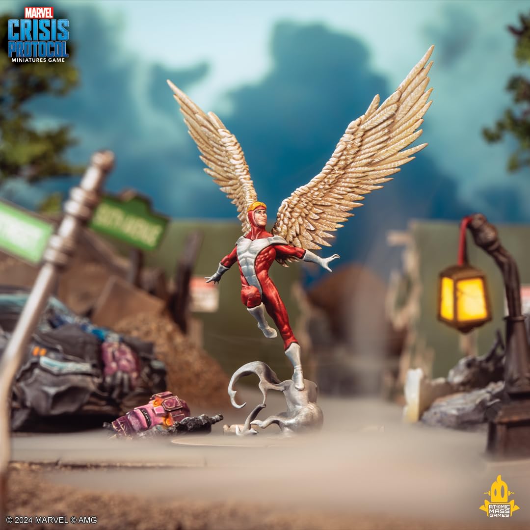 Angel and Archangel Marvel Crisis Protocol Miniature Game by Atomic Mass 4