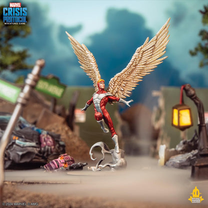 Angel and Archangel Marvel Crisis Protocol Miniature Game by Atomic Mass 4
