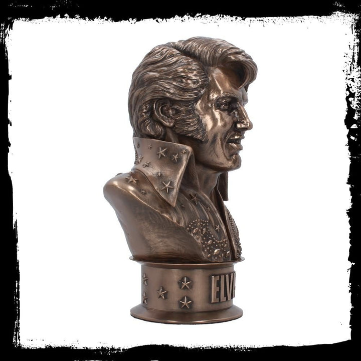Elvisly Yours Elvis Presley Bust 33cm Officially Licensed