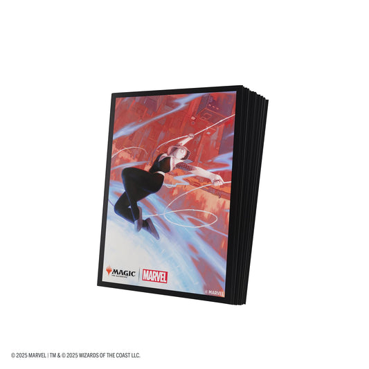 Gamegenic MTG Marvels Spider Man Premium Art Sleeves Spider Gwen Gaming Accessory 2