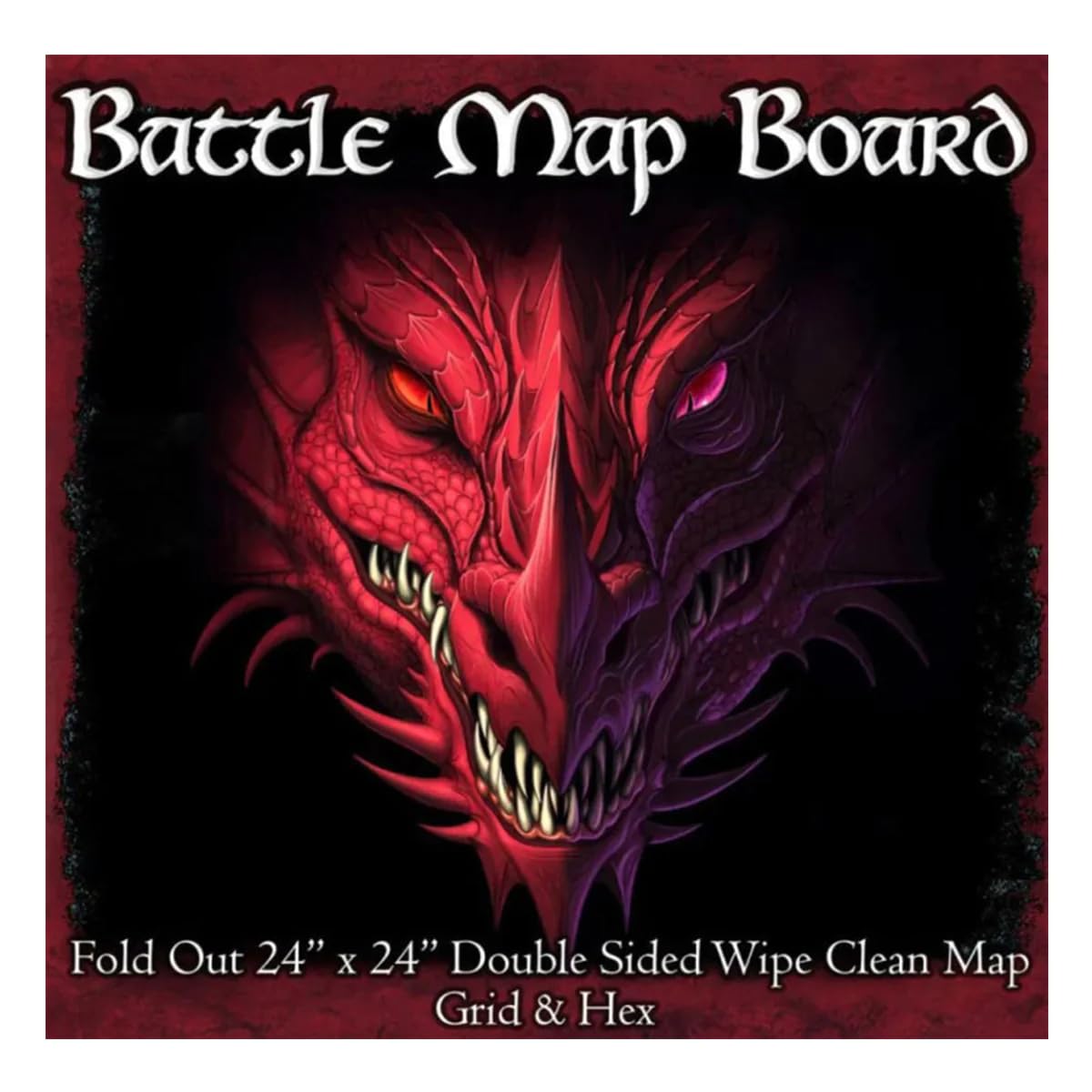 Grid and Hex Battle Map Board Roleplaying Game by Loke Battlemats 1