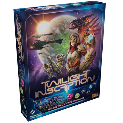 Twilight Inscription Board Game | Sci-Fi Strategy | Twilight Imperium Adventure for Adults and Teens | Ages 14+ | 1-8 Players | Average Playtime 90-120 Minutes | Made by Fantasy Flight Games 1