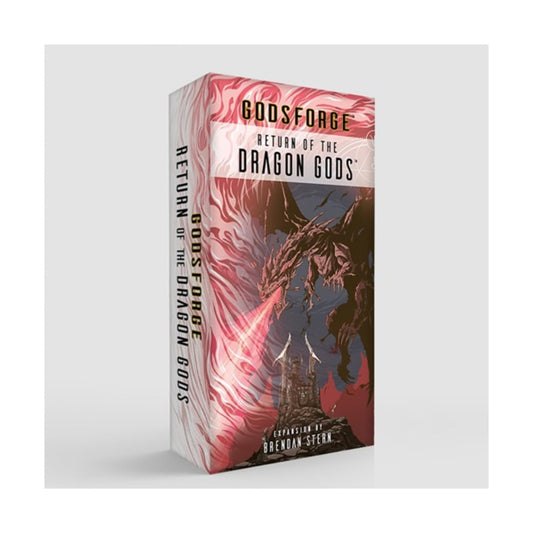 Return of the Dragon Gods (Godsforge) 1