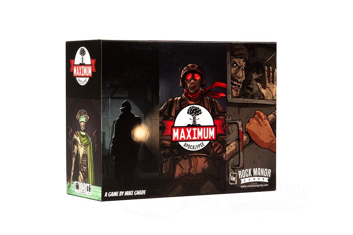 Maximum Apocalypse 2nd Edition 1