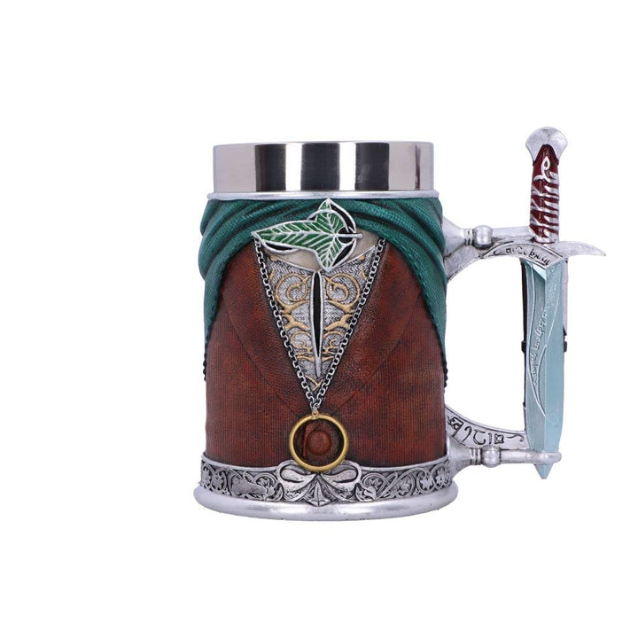 Lord of the Rings Frodo Tankard 15.5cm Officially Licensed