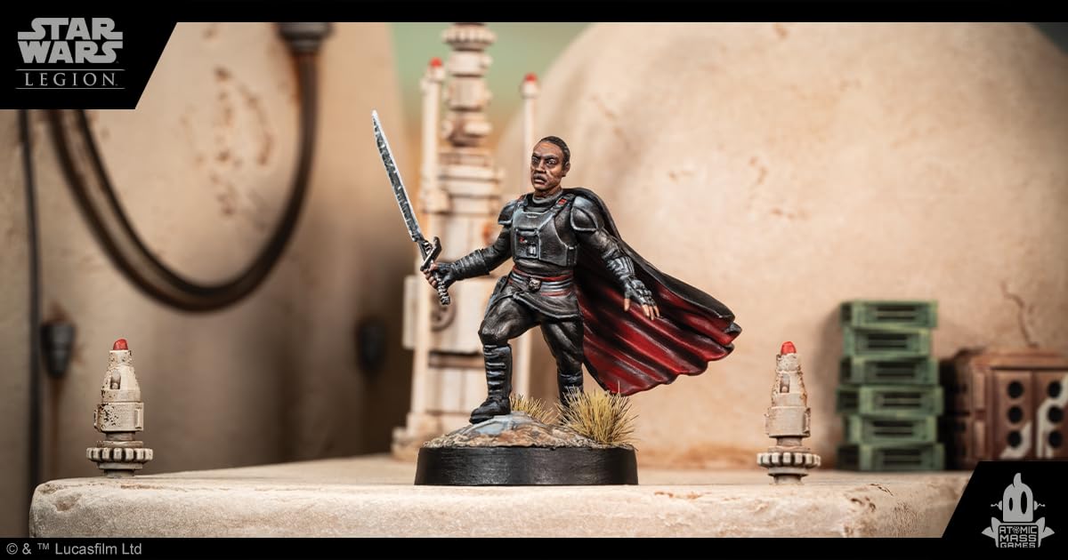 Moff Gideon Commander Expansion Star Wars Legion Miniature Game by Atomic Mass 4