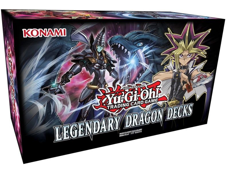 Yu Gi Oh! Legendary Dragon Decks Unlimited Reprint 1