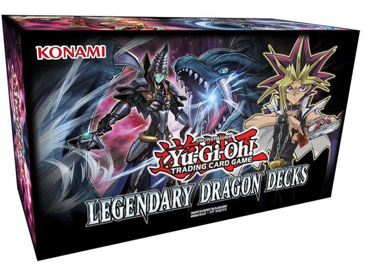 Yu Gi Oh! Legendary Dragon Decks Unlimited Reprint 1