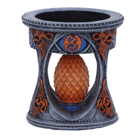 Dragon Heart Tea Light Holder 6cm 2