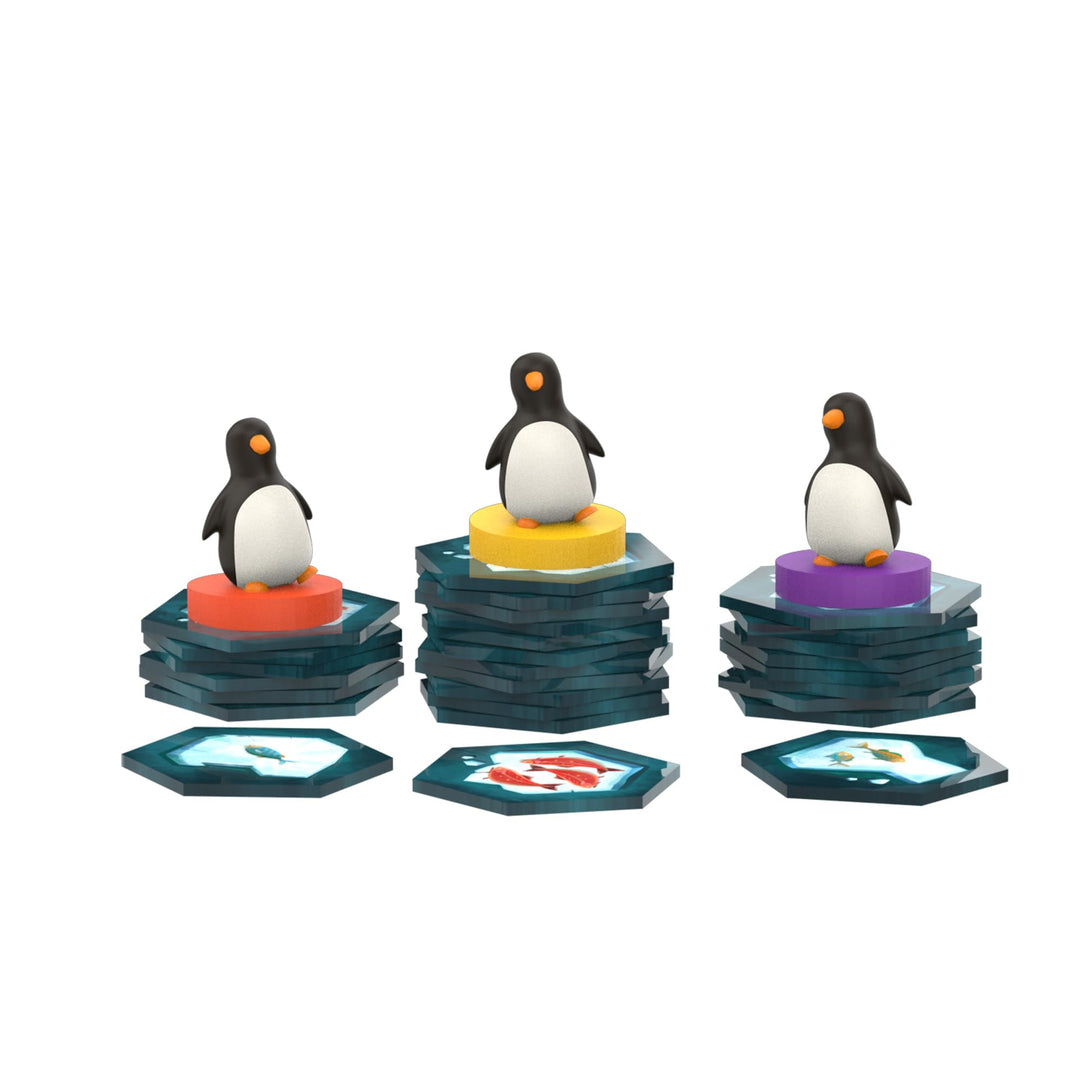 Hey, That's My Fish! Board Game - A Strategic Penguin Fishing Adventure Game, Fun Family Game for Kids and Adults, Ages 8+, 2-4 Players, 20 Min Playtime - Made by Next Move Games