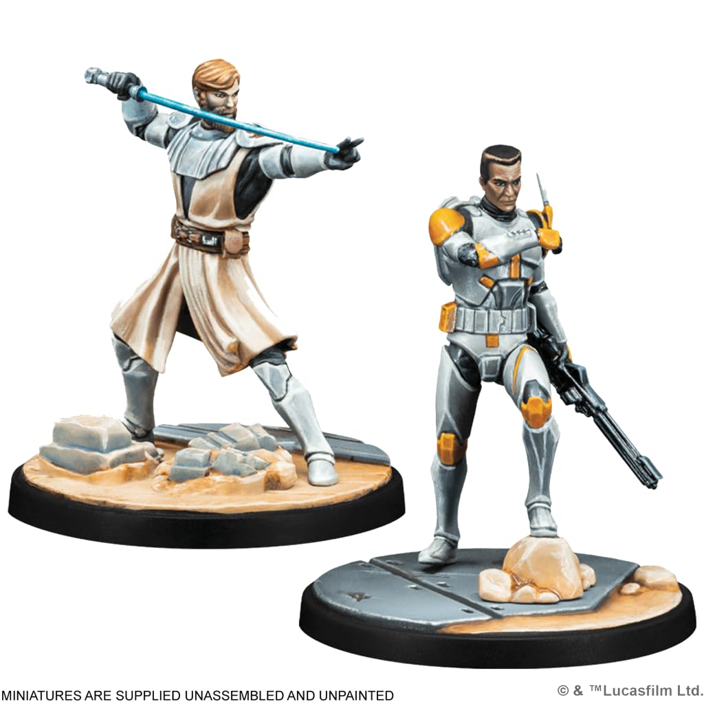 Star Wars Shatterpoint Hello There SQUAD PACK - Unleash the Force with Iconic Characters! Tabletop Miniatures Game, Ages 14+, 2 Players, 90 Minute Playtime, Made by Atomic Mass Games 3
