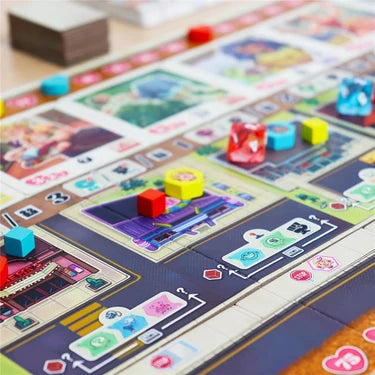 Coming of Age Life Journey Board Game