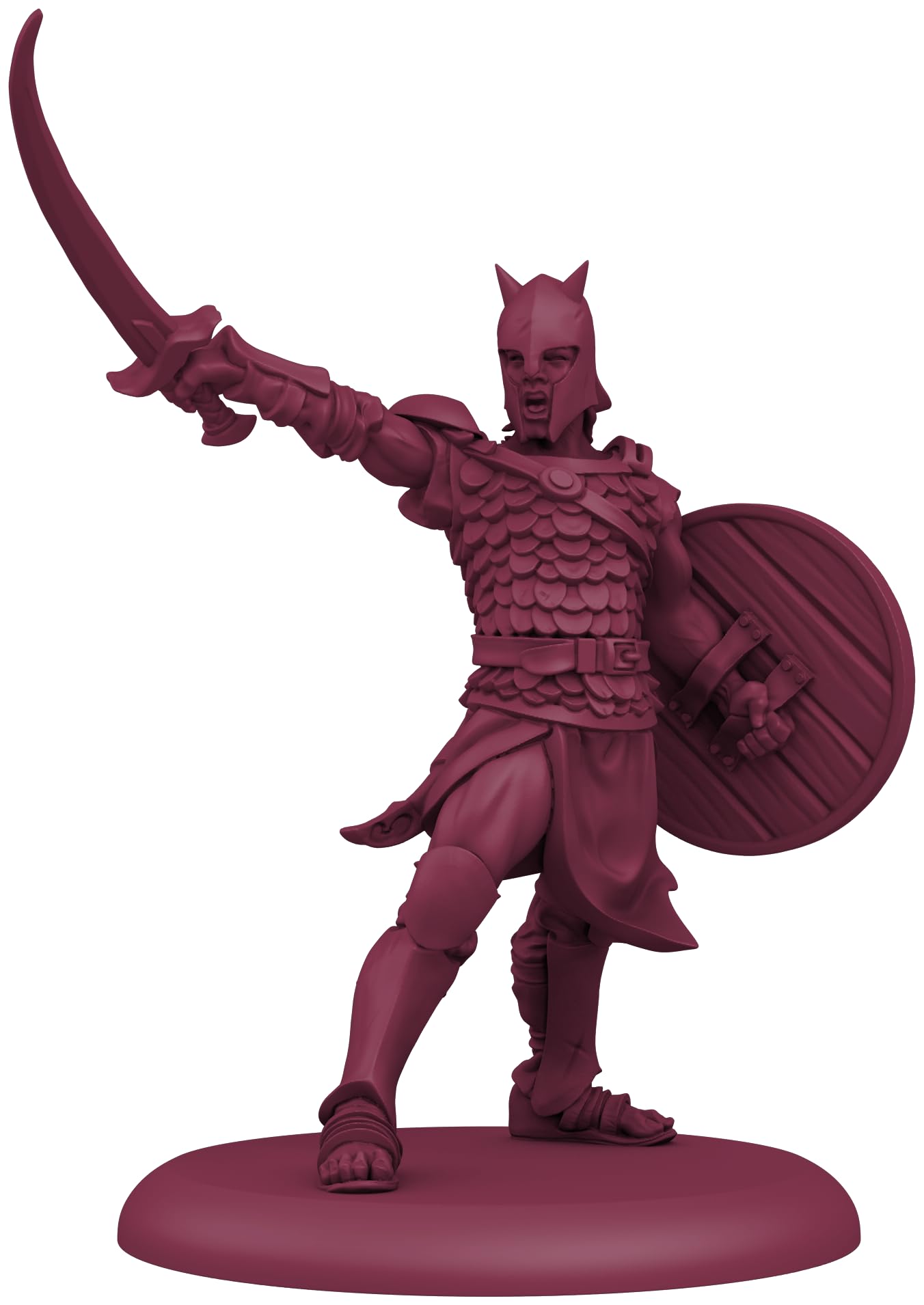 CMON A Song of Ice and Fire Tabletop Miniatures Unsullied Swordmasters Unit Box - Masters of Swordsmanship, Strategy Game for Adults, Ages 14+, 2+ Players, 45-60 Minute Playtime, Made by CMON 5