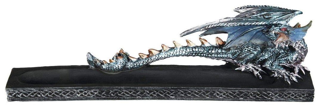 Fantasy Incense Guardian Dragon Stick Holder 28cm