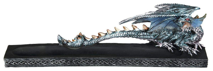 Fantasy Incense Guardian Dragon Stick Holder 28cm
