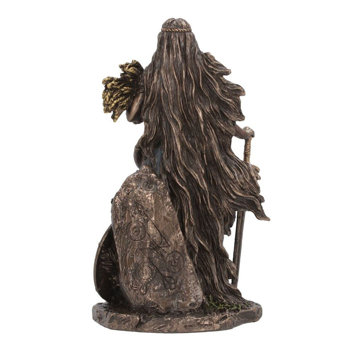 Sif Goddess of Earth and Family Bronze Figurine 22cm